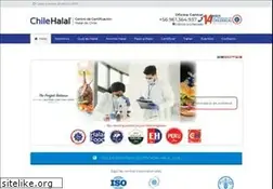 Sites similar to chilehalal.com