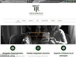 Sites similar to chileherencia.cl