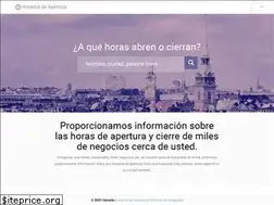 Sites similar to chilehorasabiertas.com