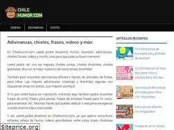 Sites similar to chilehumor.com
