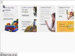 Sites similar to chileinflable.cl