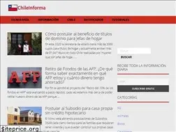 Sites similar to chileinforma.cl