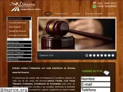 Sites similar to chilejuicios.cl