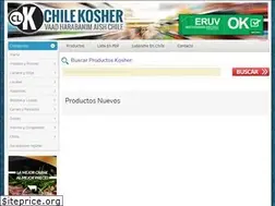 Sites similar to chilekosher.cl