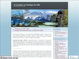 Sites similar to chilenizandome.wordpress.com