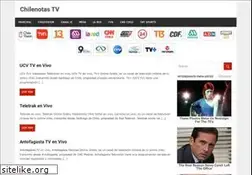 Sites similar to chilenotas.com