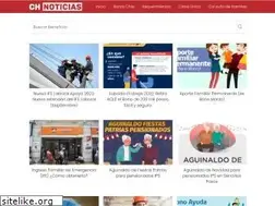 Sites similar to chilenoticias.cl