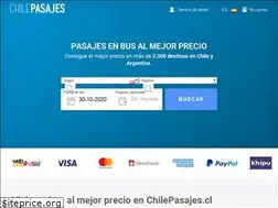 Sites similar to chilepasajes.cl