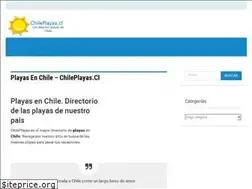Sites similar to chileplayas.cl