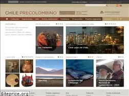 Sites similar to chileprecolombino.cl