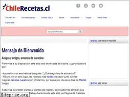 Sites similar to chilerecetas.cl