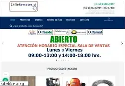 Sites similar to chileremates.cl