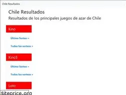 Sites similar to chileresultados.com