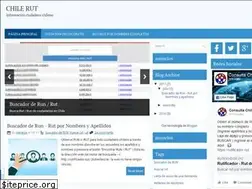 Sites similar to chilerut.blogspot.com
