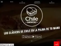 Sites similar to chilesandwiches.cl
