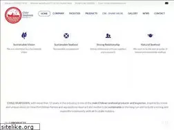 Sites similar to chileseafoods.com