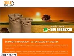 Sites similar to chilesemillas.com