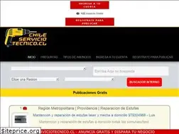 Sites similar to chileserviciotecnico.cl