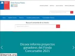 Sites similar to chilesomostodos.gov.cl