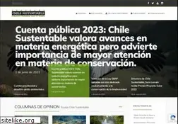 Sites similar to chilesustentable.net