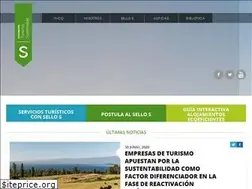 Sites similar to chilesustentable.travel