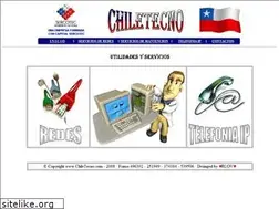Sites similar to chiletecno.com