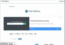 Sites similar to chiletelefonos.com