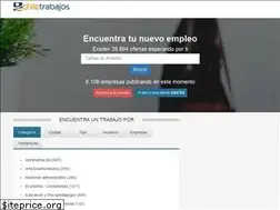 Sites similar to chiletrabajos.cl