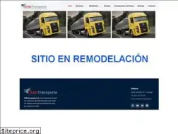 Sites similar to chiletransporte.cl