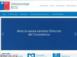 Sites similar to chilevacontigo.gob.cl