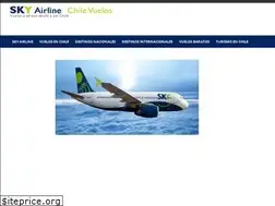 Sites similar to chilevuelos.com
