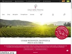 Sites similar to chilewinetrading.com