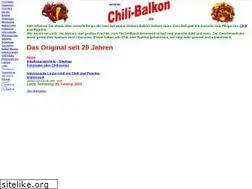 Sites similar to chili-balkon.de