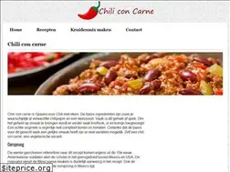 Sites similar to chili-con-carne.nl