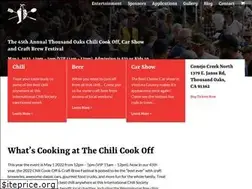 Sites similar to chili-cook-off.com