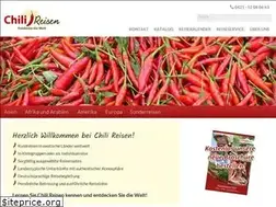 Sites similar to chili-reisen.de