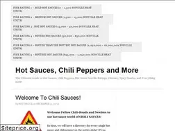 Sites similar to chili-sauces.com