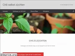 Sites similar to chili-zucht.de