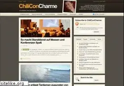 Sites similar to chiliconcharme.de
