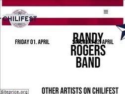 Sites similar to chilifest.org