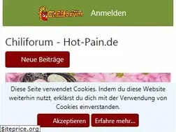 Sites similar to chiliforum.hot-pain.de