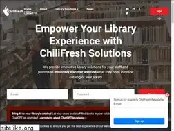 Sites similar to chilifresh.com