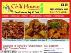 Sites similar to chilihouserestaurant.ca