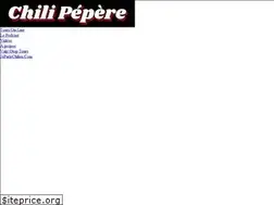 Sites similar to chilipepere.info
