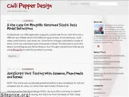 Sites similar to chilipepperdesign.com