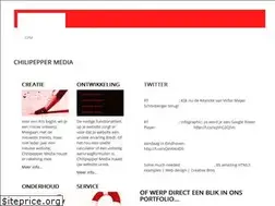 Sites similar to chilipeppermedia.nl