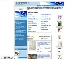 Sites similar to chilipeppers.com