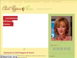 Sites similar to chilipeppersandpears.com