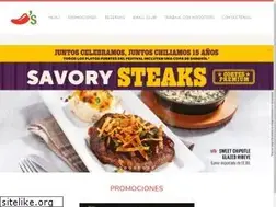 Sites similar to chilis.com.ec