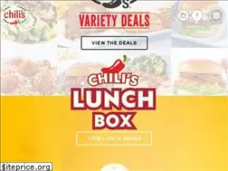 Sites similar to chilis.com.my